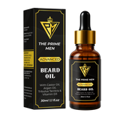 The Prime Men Advance Beard Oil – Strengthen, Nourish & Grow | 30ml