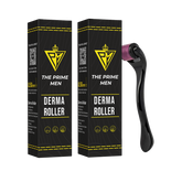 The Prime Men Derma Roller – Pack of 2 (0.5mm x 2)
