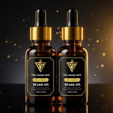 The Prime Men Beard Oil Combo | 2 Bottles x 30ml