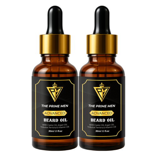 The Prime Men Beard Oil Combo | 2 Bottles x 30ml