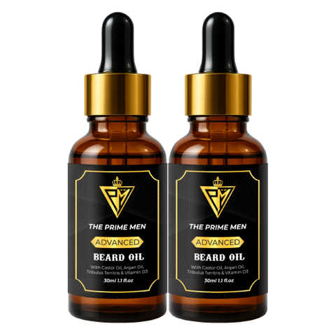 The Prime Men Beard Oil Combo | 2 Bottles x 30ml