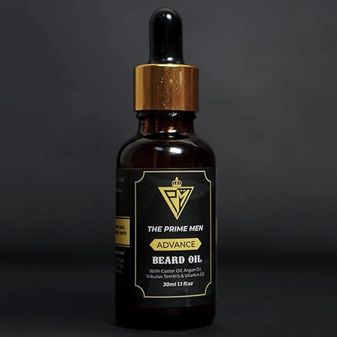 The Prime Men Advance Beard Oil – Strengthen, Nourish & Grow | 30ml