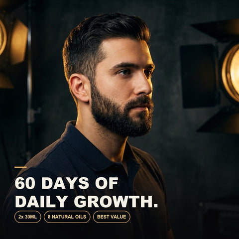 The Prime Men Beard Oil Combo | 2 Bottles x 30ml