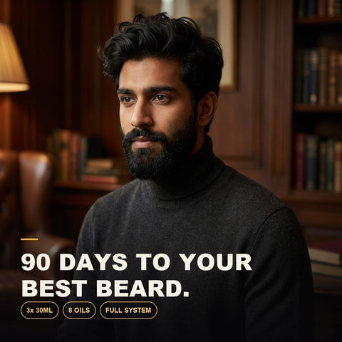 The Prime Men 90-Day Beard Oil Combo | 3 Bottles x 30ml
