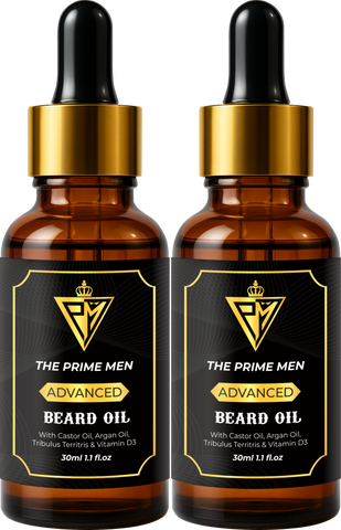 The Prime Men Beard Oil Combo | 2 Bottles x 30ml