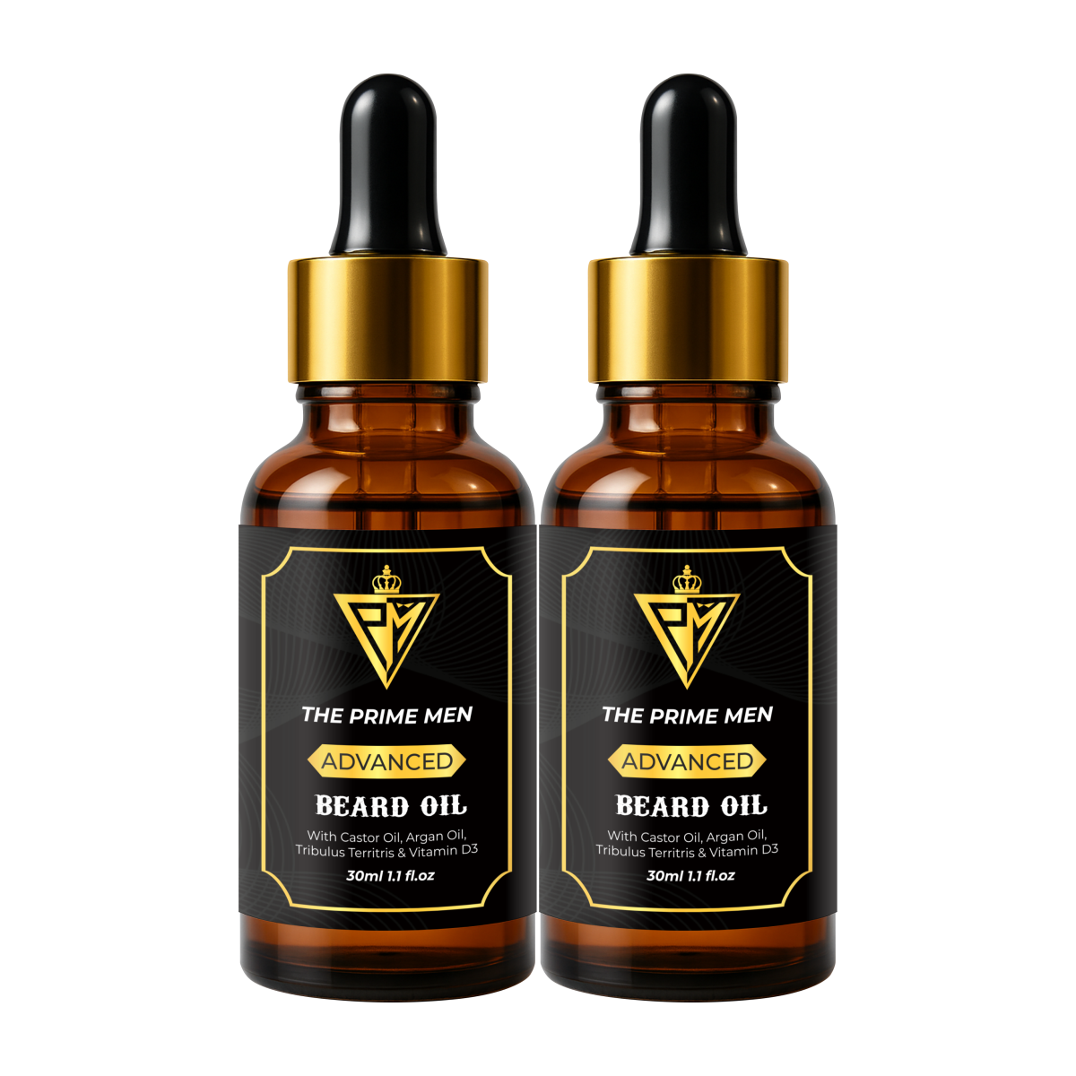 The Prime Men Advance Beard Oil – Strengthen, Nourish & Grow | 30ml