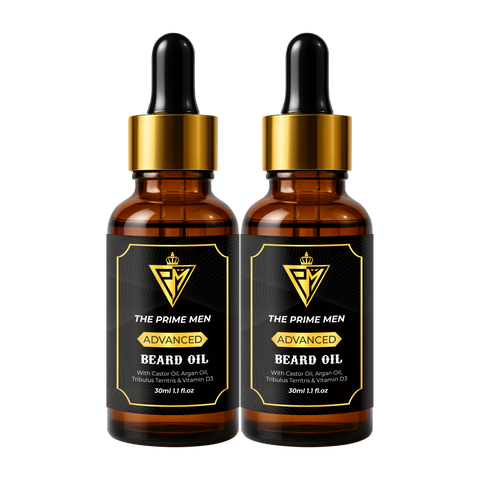 The Prime Men Advance Beard Oil – Strengthen, Nourish & Grow | 30ml