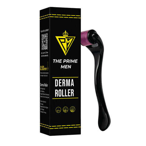 The Prime Men Derma Roller – 0.5mm (Single)