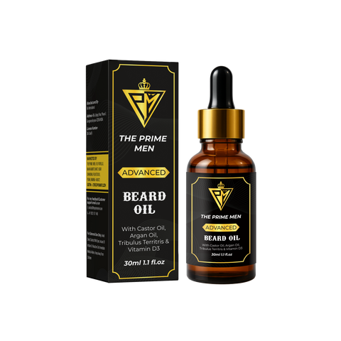 The Prime Men Advance Beard Oil – Strengthen, Nourish & Grow | 30ml