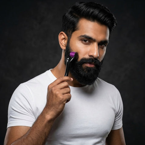 The Prime Men Derma Roller – Pack of 2 (0.5mm x 2)