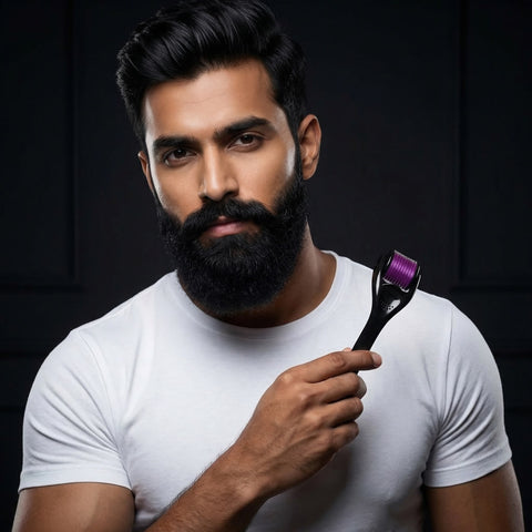 The Prime Men Derma Roller – Pack of 2 (0.5mm x 2)