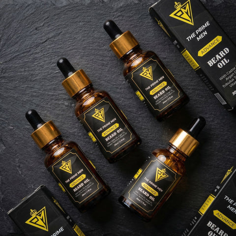 The Prime Men Beard Oil Combo | 2 Bottles x 30ml