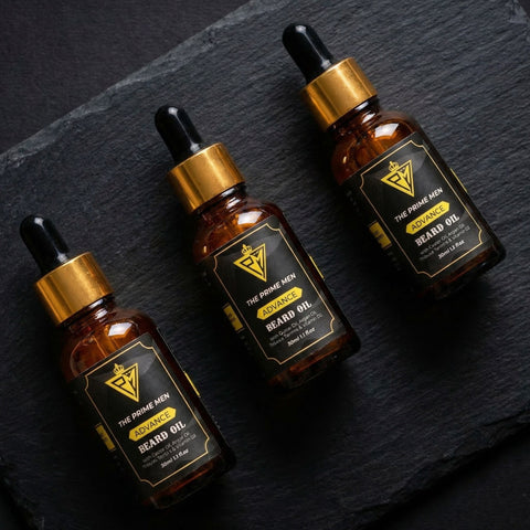 The Prime Men Beard Oil Combo | 2 Bottles x 30ml