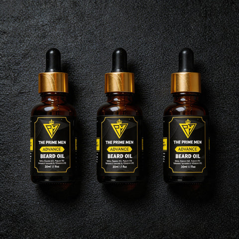 The Prime Men Beard Oil Combo | 2 Bottles x 30ml