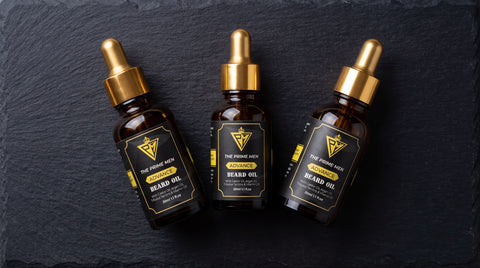 The Prime Men 90-Day Beard Oil Combo | 3 Bottles x 30ml