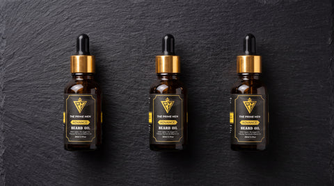 The Prime Men 90-Day Beard Oil Combo | 3 Bottles x 30ml