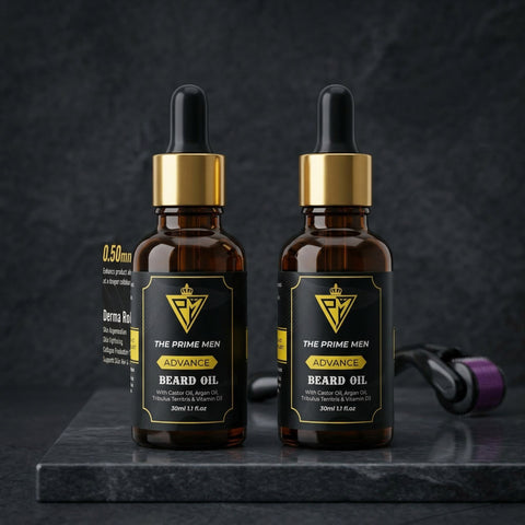 The Prime Men Beard Oil Combo | 2 Bottles x 30ml