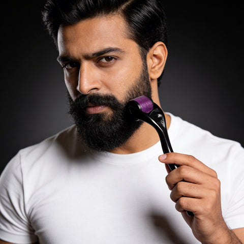 The Prime Men Derma Roller – Pack of 2 (0.5mm x 2)