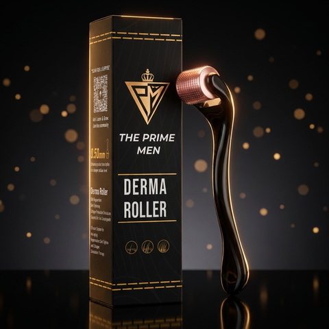 The Prime Men Derma Roller - 0.5mm (Single)