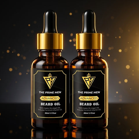 The Prime Men Advance Beard Oil – Strengthen, Nourish & Grow | 30ml