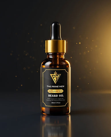 The Prime Men Advance Beard Oil – Strengthen, Nourish & Grow | 30ml