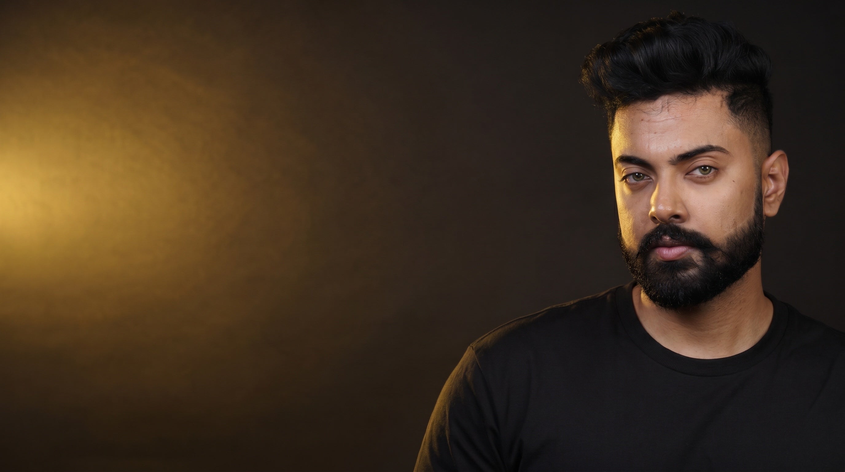 A Full Beard Hits Different